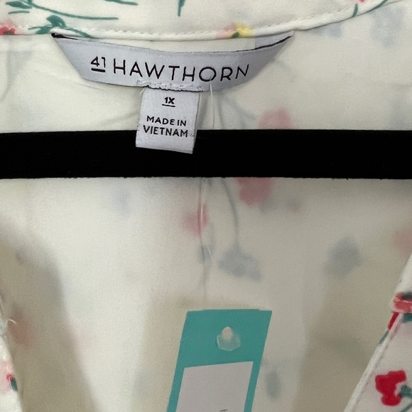 41 Hawthorne Claira Tie Waist Dress Stitchfix Item - Picture 4 of 5